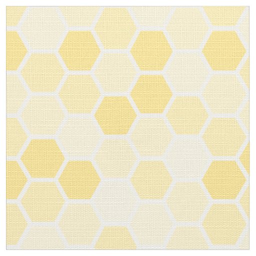Nahtloses Muster aus gelbem Honig Stoff