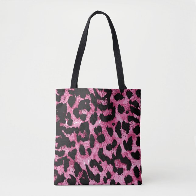 Nahtloses Muster aus Leopard (Vorderseite)