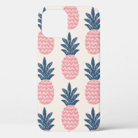 Nahtloses Muster bei Ananas