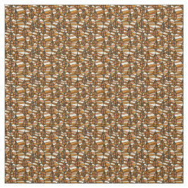 Nahtloses Muster der Herbstblätter Stoff