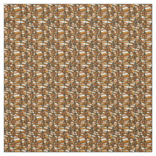 Nahtloses Muster der Herbstblätter Stoff