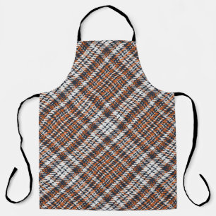 Nahtloses Muster des schottischen Tartan-Karo. Wie Schürze