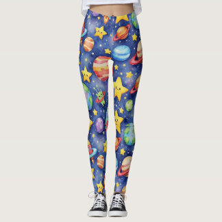 Nahtloses Muster eines Cartoon Leggings