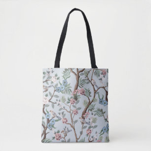 Nahtloses Muster im Chinoiserie-Stil mit Pfingstro