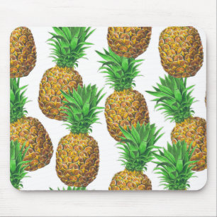 Nahtloses Muster mit Ananas Mousepad