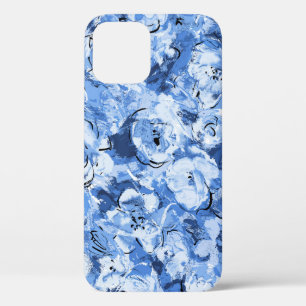 Nahtloses Muster mit Blume Case-Mate iPhone Hülle
