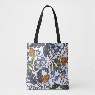 Nahtloses Muster mit Blume im Art Deko Stil. M