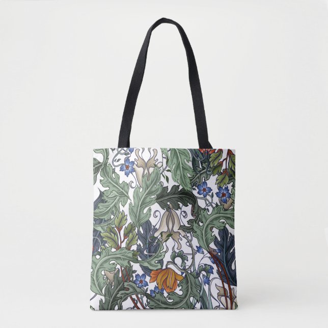 Nahtloses Muster mit Blume im Art Deko Stil. M (Vorderseite)