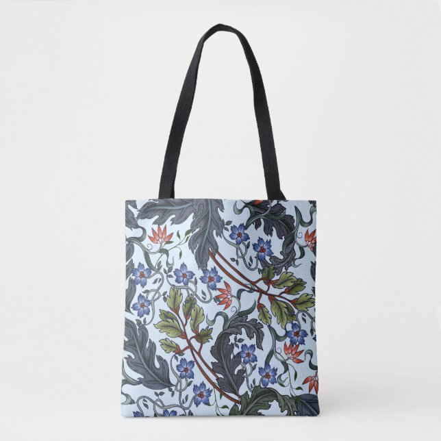 Nahtloses Muster mit Blume im Art Deko Stil. M (Vorderseite)