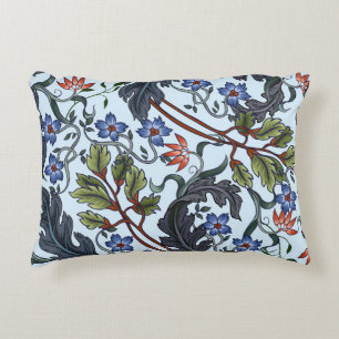 Nahtloses Muster mit Blume im Art Deko Stil. M Dekokissen