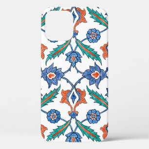 Nahtloses Muster mit blumengeschmückten Ornamente Case-Mate iPhone Hülle