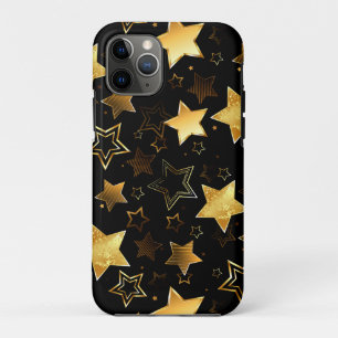Nahtloses Muster mit goldenen Sternen Case-Mate iPhone Hülle