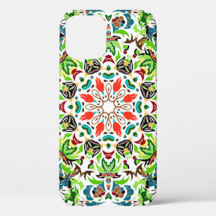 nahtloses Muster mit leuchtendem floralem Ornament Case-Mate iPhone Hülle