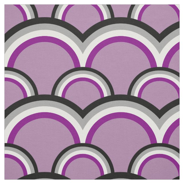 Nahtloses Muster mit Regenbogen Stoff (Muster)