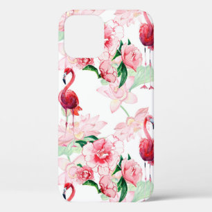 Nahtloses Muster mit rosa Flamingo Case-Mate iPhone Hülle