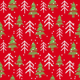 Nahtloses Muster mit stilisierten Weihnachtsgesche Geschenkpapier