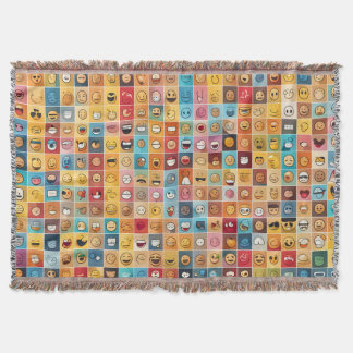 nahtloses Muster mit Symbolen Decke