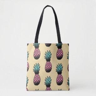 Nahtloses Muster niedlicher handgezogener Ananas