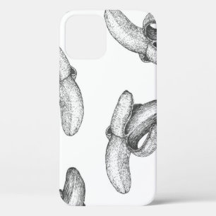 Nahtloses Muster oder Hintergrund mit Banane. Case-Mate iPhone Hülle
