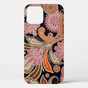 Nahtloses Muster, traditionelles Paisley-Design Case-Mate iPhone Hülle