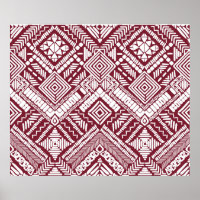 Nahtloses Muster von Azteken