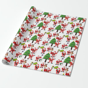 Nahtloses Muster Weihnachten Geschenkpapier