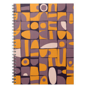 Nahtloses Musterdesign mit schlampiger geometrisch Notizblock