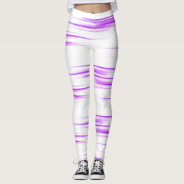 Nahtloses Neon-Lila-Bewegungsmuster Leggings