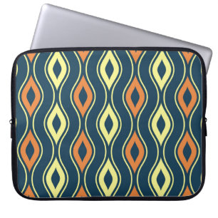 nahtloses ornamentales Muster Illustrationsillustr Laptopschutzhülle