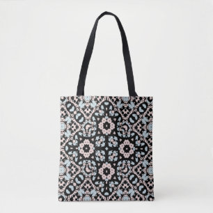 Nahtloses ornamentales Retro-Marokko-Arabisch-Vint