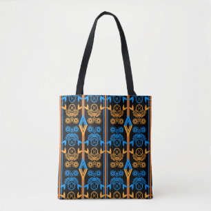Nahtloses ornamentales Retro-Marokko-arabisches Vi