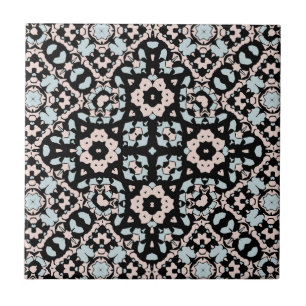 Nahtloses ornamentales Retro-Marokko-arabisches Vi Fliese