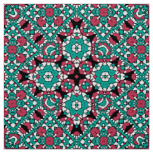 Nahtloses ornamentales Retro-Marokko-arabisches Vi Stoff