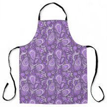 nahtloses Paisley-Blumenmuster