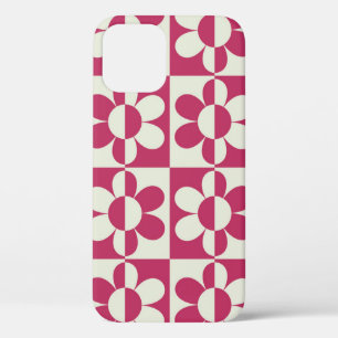 Nahtloses Retro-Design mit Vintager Disy fl Case-Mate iPhone Hülle