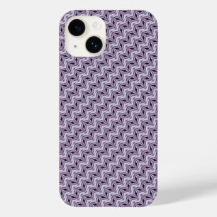 Nahtloses rosa Muster Case-Mate iPhone 14 Hülle
