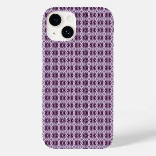 Nahtloses rosa Muster Case-Mate iPhone 14 Hülle
