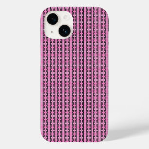 Nahtloses rosa Muster Case-Mate iPhone 14 Hülle