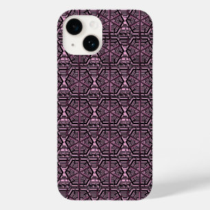 Nahtloses rosa Muster Case-Mate iPhone 14 Hülle