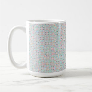 Nahtloses Seashell-Muster Kaffeetasse