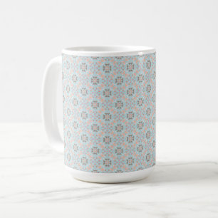 Nahtloses Seashell-Muster Kaffeetasse