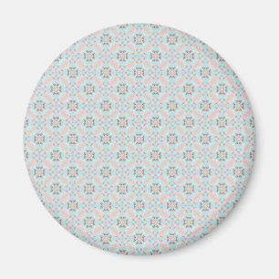 Nahtloses Seashell-Muster Magnet