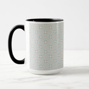 Nahtloses Seashell-Muster Tasse