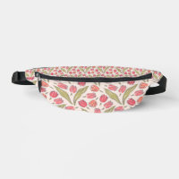 Nahtloses Tulip Floral Pattern - Vintag botanisch