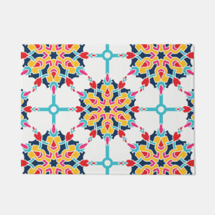 Nahtloses türkisches Design Fußmatte