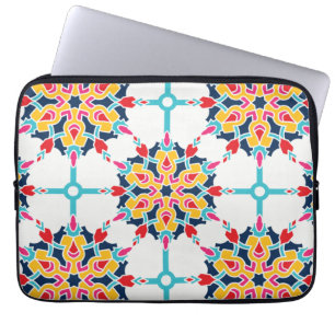 Nahtloses türkisches Design Laptopschutzhülle