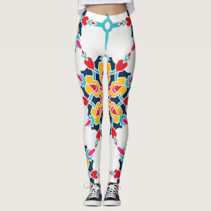 Nahtloses türkisches Design Leggings
