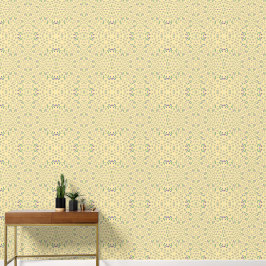 nahtloses Vektormuster Blumen Design  Tapete