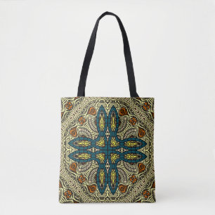 Nahtloses Vintage-Muster im orientalischen Stil Bl