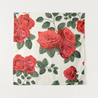 Nahtloses Vintages Muster mit Rose